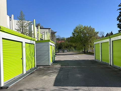 Au�enbereich Lager-Land