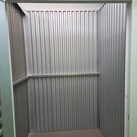 Lager Small 2,3 Quadratmeter