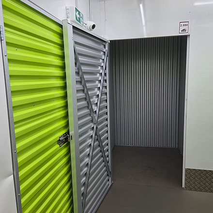 Lager Small 2 Quadratmeter