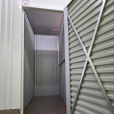 Lager XS 1,5 Quadratmeter