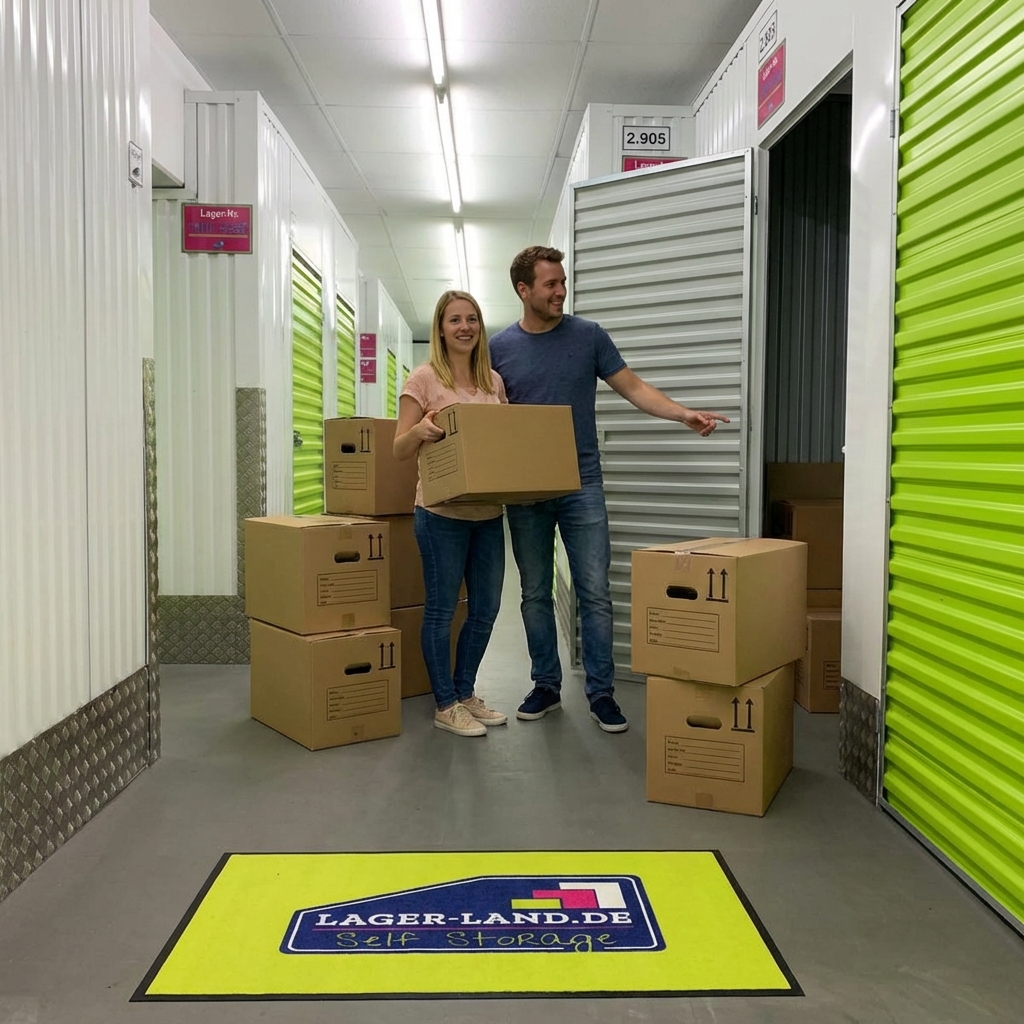 Kleine Lager, trocken und sauber, f�r saisonale Gegenst�nde, Umzugskisten