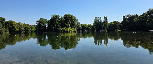 Kleinhesseloher See M�nchen