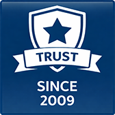 Logo TRUST SINCE 2009