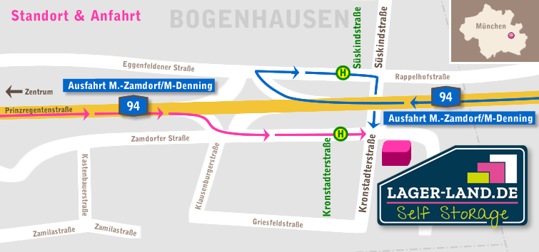 Anfahrt