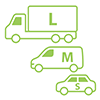 Lager-Land M�nchen: Verschiedene Lagergroessen