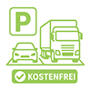 Lager-Land M�nchen: Parkplatz